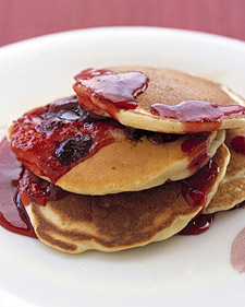 Cranberry Pancakes