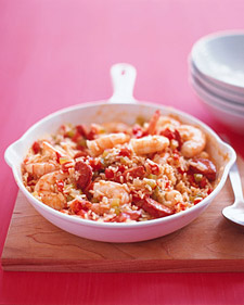 Shrimp Jambalaya