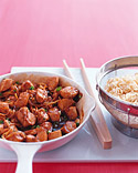 Chicken with Ginger