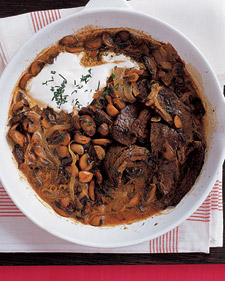Image of Beef Stroganoff, Martha Stewart