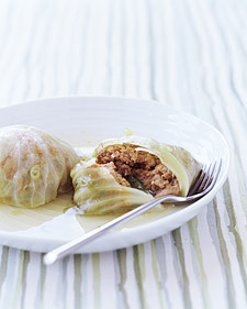 Pork-Stuffed Cabbage Rolls