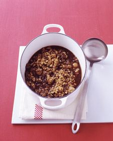 Mushroom Barley Soup