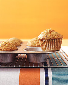 Spiced Carrot Muffins