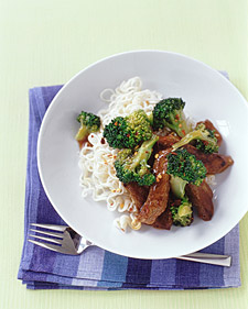 Image of Beef And Broccoli Stir-Fry, Martha Stewart