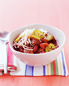 Image of Chunky Beef Chili, Martha Stewart