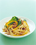 Linguine with Peppers