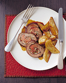 Image of Rolled Flank Steak, Martha Stewart