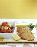 Pork Cutlets Parmesan