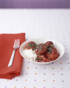 Meatballs in Chipotle Sauce
