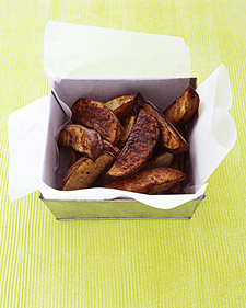 Chili Oven Fries