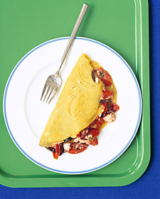 Mediterranean Omelet