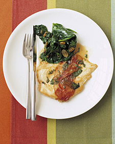 Chicken with Prosciutto and Sage