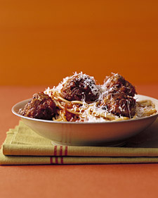 Spaghetti and Meatballs