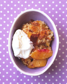 Peach Brown Betty