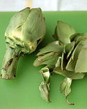 Preparing Artichokes
