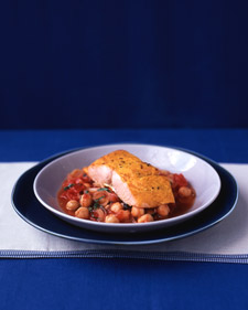 Salmon with Indian Spices