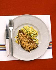 Pork Tenderloin with Mustard Sauce