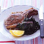 Sauteed Pork Chop with Wilted Kale