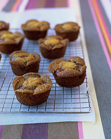 Brown-Sugar Cherry Cakes