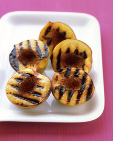 Grilled Peaches