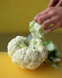 Preparing Cauliflower