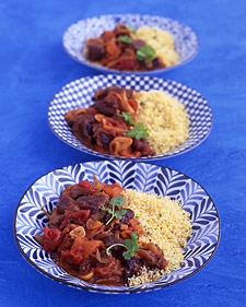 Moroccan Lamb