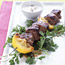 Lemon-Garlic Kebabs