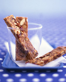 Peanut-Butter Granola Bars