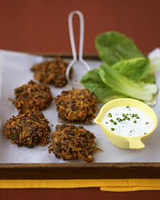 Spicy Black-Bean Cakes