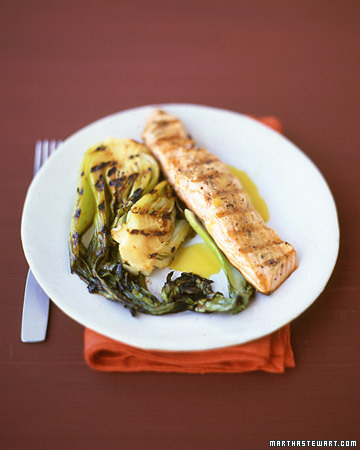 Salmon grilling recipes