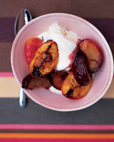 Image of Roasted Fruit, Martha Stewart