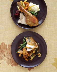 Roast Turkey With Sage