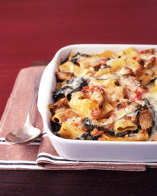 Baked Pasta with Chicken Sausage
