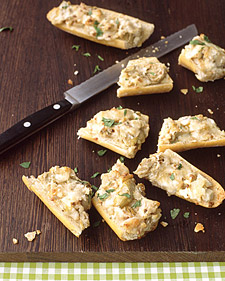 Image of Artichoke Cheesebread, Martha Stewart