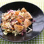 Asian Salad and Salmon