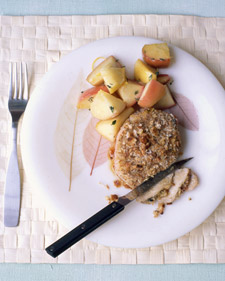 Baked Mustard-Coated Pork Chops