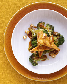Tofu and Broccoli Stir Fry