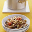 Wheat Pasta and Eggplant
