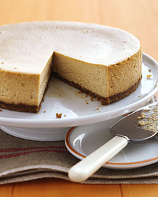 Pumpkin Cheesecake