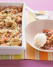 Pear-and-Berry Crisp