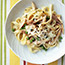 Pasta with Chicken and Peas