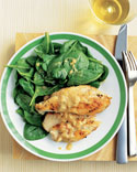 Chicken with Spinach