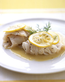 Sole with Lemon-Butter Sauce
