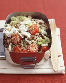 Lentil and Bulgur Salad