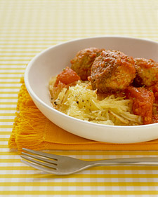 Chicken Meatballs in Tomato Sauce