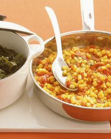 Spicy Corn and Peppers