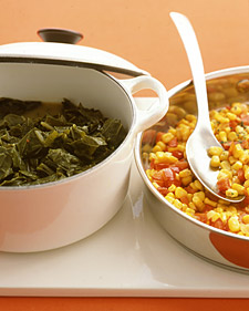 Stewed Collard Greens