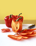 Preparing Peppers
