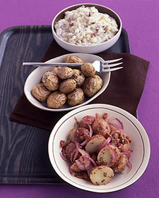 Warm German Potato Salad