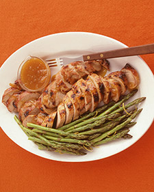 Apricot-Glazed Pork Tenderloin 